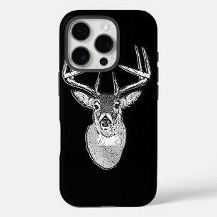title_seo2 Buck on Black White Tail Deer