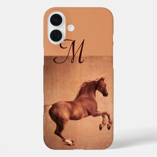 title_seo2 CABALLO ROJO ,Monograma rosa antiguo (Reverso )