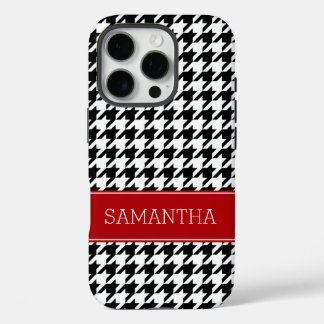 title_seo2 Cabello de gallo rojo y negro preppy personalizado