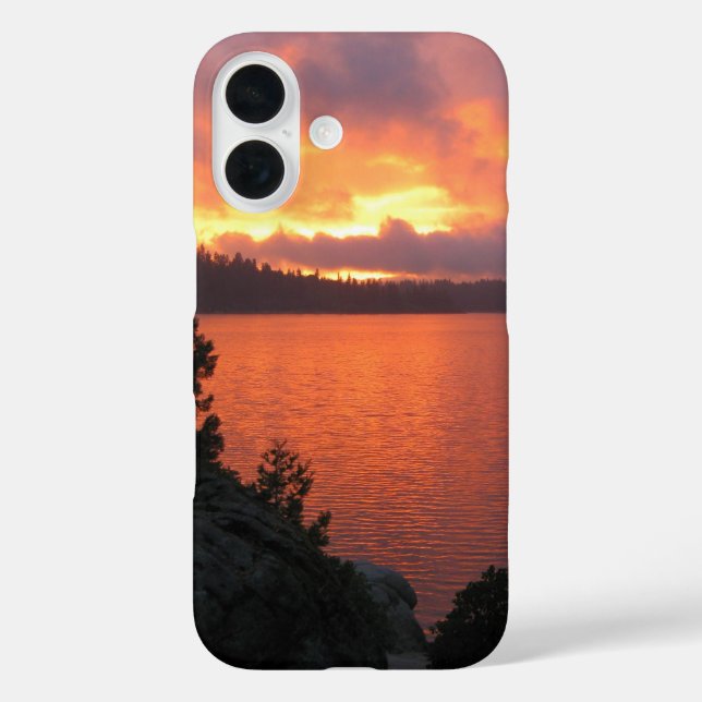 title_seo2 California Lake Sunset (Reverso )