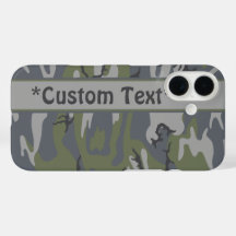 Camo con Personalizado de texto para el recorte de