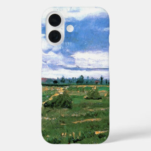 title_seo2 Campos de trigo con almiares de Vincent van Gogh