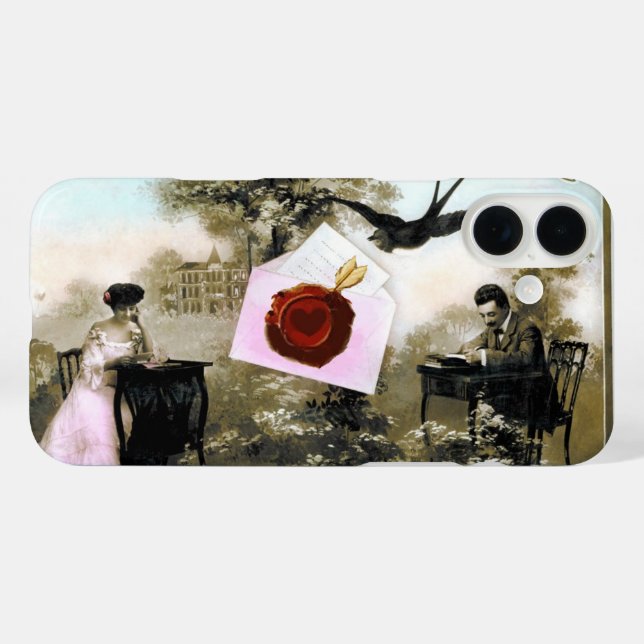 TITLE_SEO2 CARTA DE VALENTINA ROMÁNTICA, SELLO DE CERA ROJA (Reverso  (Horizontal))