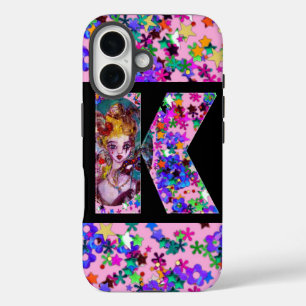 TITLE_SEO2 CARTA VALENTINE VENETIAN MASQUERADE MONOGRAM K