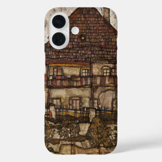 title_seo2 Casa con tejado de ripias por Egon Schiele