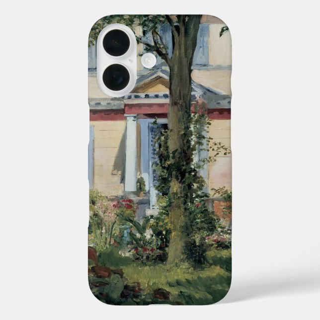 title_seo2 Casa en Rueil por Edouard Manet, Bella Artes de Vi (Reverso )