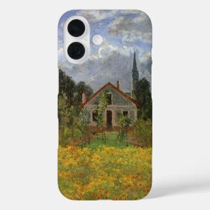 title_seo2 Casas en Argenteuil de Claude Monet, Arte Vintage