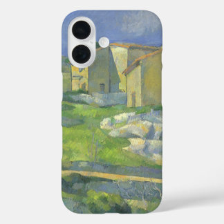 title_seo2 Casas en Provenza de Paul Cezanne, Arte Vintage
