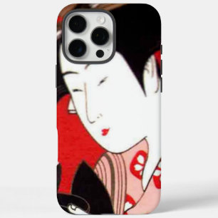 title_seo2 Ceremonia de té de la dama japonesa Estampa de a