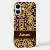 Cheetah impreso en animales en hues naturales