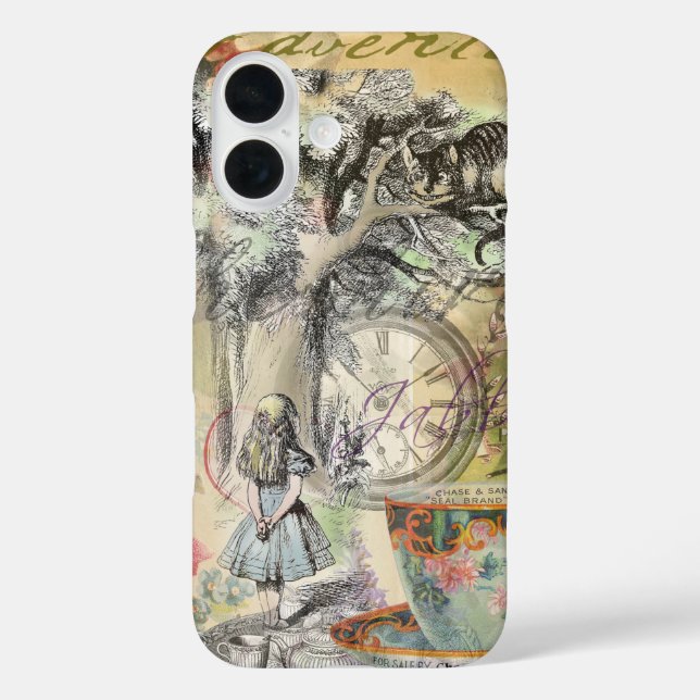title_seo2 Cheshire Cat Alice Wonderland Classic (Reverso )