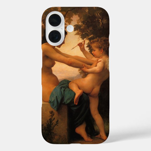 title_seo2 Chica defendiéndose contra cupido de Bouguereau (Reverso )