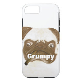 title_seo2 Cigar Aficionado Grumpy Puggy con Cigar