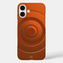 title_seo2 Círculos geométricos Naranja moderno con cualquier