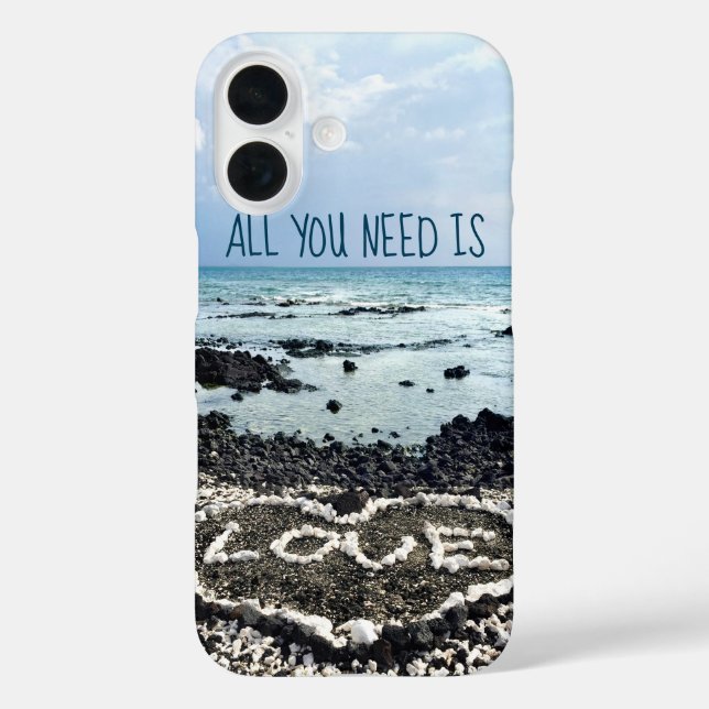 title_seo2 Cita Hawaii Black Sand Beach Love Coral Heart (Reverso )