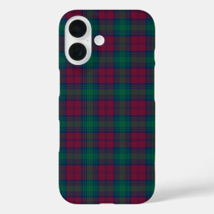 title_seo2 Clan Lindsay Tartan Maroon y Green Plaid