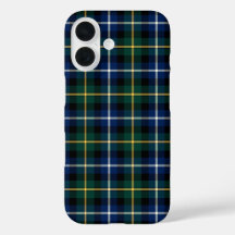 Clan MacNeil Tartan Blue and Green Plaid