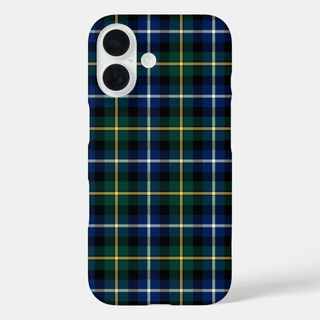 title_seo2 Clan MacNeil Tartan Blue and Green Plaid (Reverso )