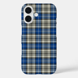 title_seo2 Clan Napier Tartan Blue, Black and White Planteada