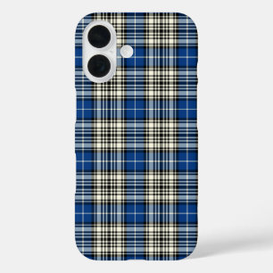 title_seo2 Clan Napier Tartan Blue, Black and White Planteada