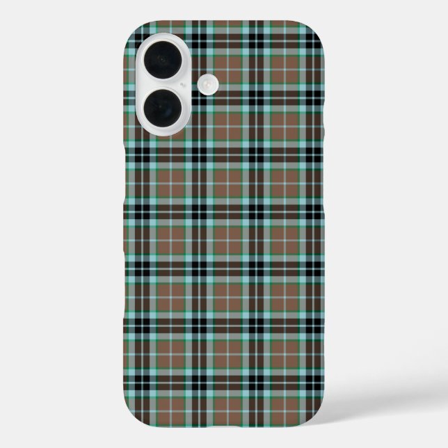 title_seo2 Clan Thompson Scottish Hunting Tartan Tan Plaid (Reverso )