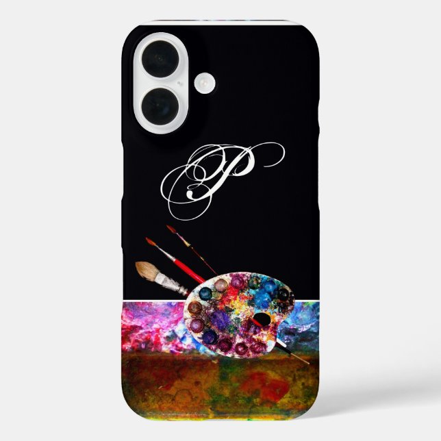 title_seo2 COLOR ARTISTA PALETTE MONOGRAM Negro (Reverso )