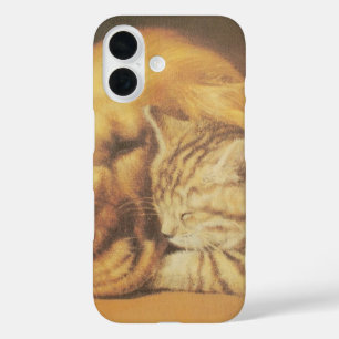 title_seo2 Compañeros eternos Hermoso gato y perro acurruca