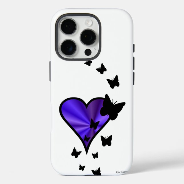 title_seo2 Corazón arcoiris y mariposa (Reverso )
