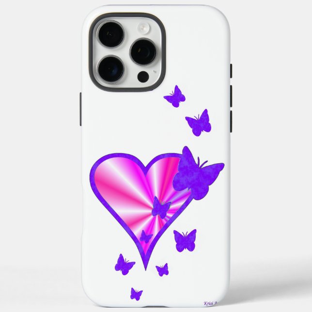 title_seo2 Corazón arcoiris y mariposa (Reverso)
