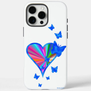 title_seo2 Corazón arcoiris y mariposa