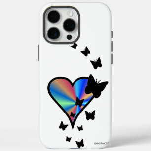 title_seo2 Corazón de Arcoíris y Mariposa