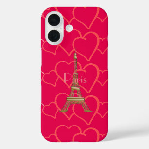 title_seo2 Corazón Rosa Amor Torre Eiffel París