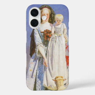 title_seo2 Corderitos Pretty Baa de Ford Madox Brown