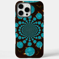 Crear su propio Kaleidoscope de luces azules
