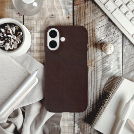 title_seo2 Cuero de imitación marrón oscuro de castaño