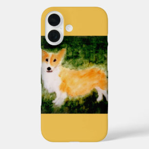 title_seo2 Cute Dog Art Corgi