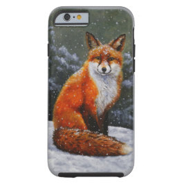 title_seo2 Cute Red Fox in Winter Snow