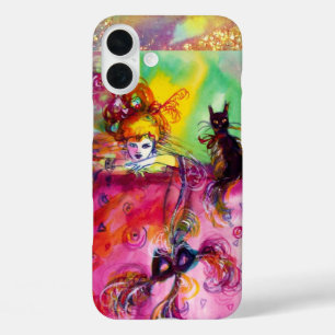 TITLE_SEO2 DAMA CON GATO NEGRO Y MÁSCARA