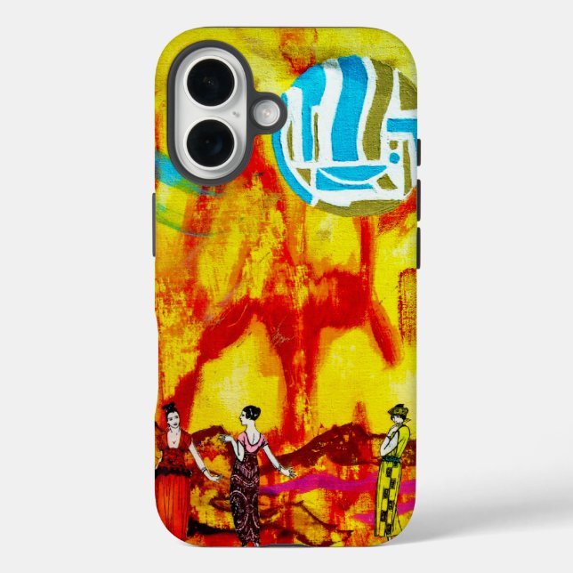 title_seo2 Damas de un paisaje surrealista (Reverso )