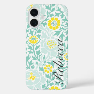 title_seo2 Damasco floral retro con nombre personalizado