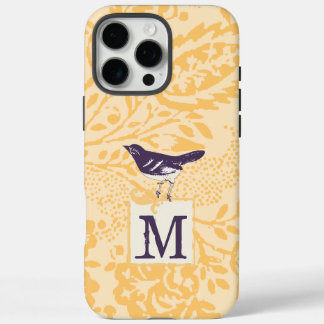 title_seo2 Damask Monograma iPhone 5 de hueso de coral vintag