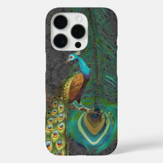title_seo2 Damask Peacock & Feather You Choose Color