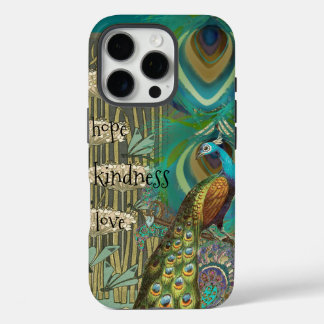 title_seo2 Damask Peacock & Feather You Choose Color