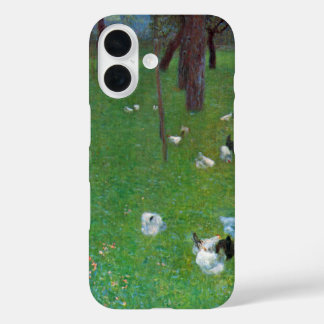 title_seo2 Después de la lluvia, gallinas de jardín por Gusta