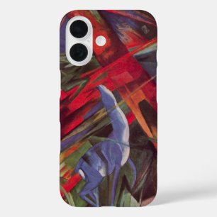 title_seo2 Destinos animales por Franz Marc, arte de cubismo