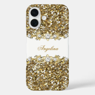title_seo2 Diamante Brillante Joya Dorado Plateado Falso