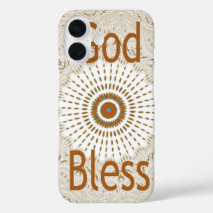 title_seo2 "Dios Bendiga" Texto Diseño de Motivo Tradiciona
