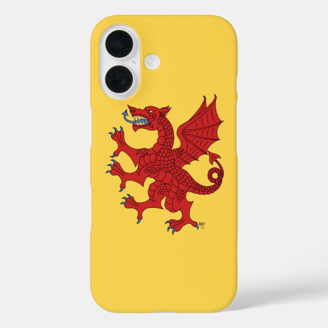 title_seo2 Dragon Rampant Gules (Reverso )