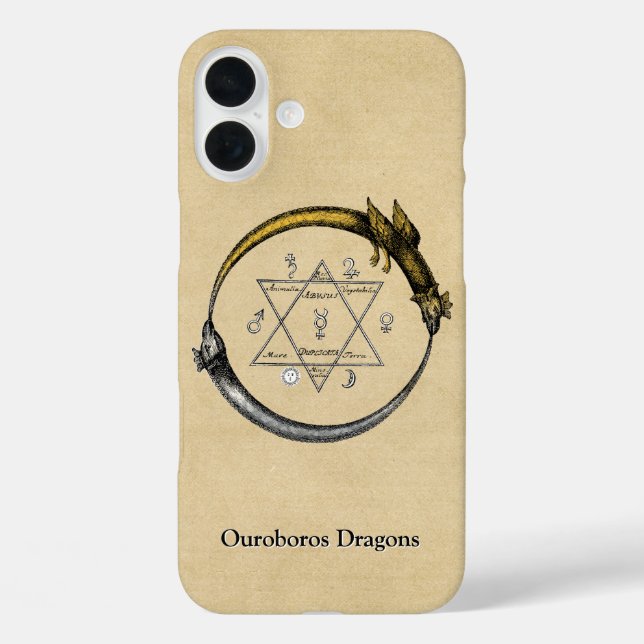 title_seo2 Dragones de Ouroboros con nombre (Reverso )