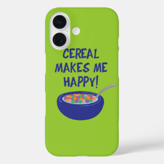 title_seo2 El cereal me hace feliz estuche para iPhone